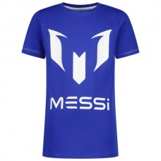 Vingino X Messi Logo Tee web blue